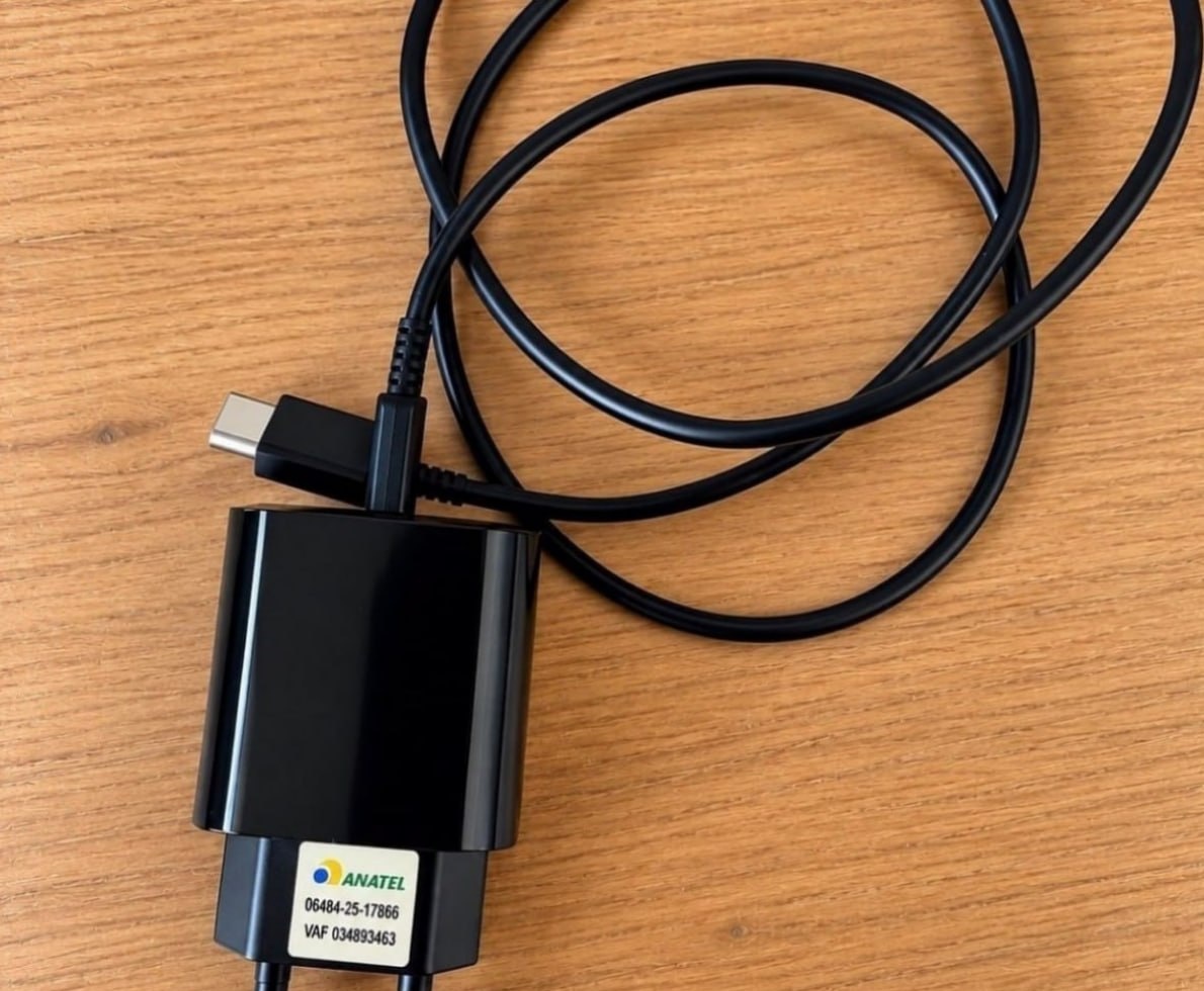 Carregador Super Rápido 25W Tipo C