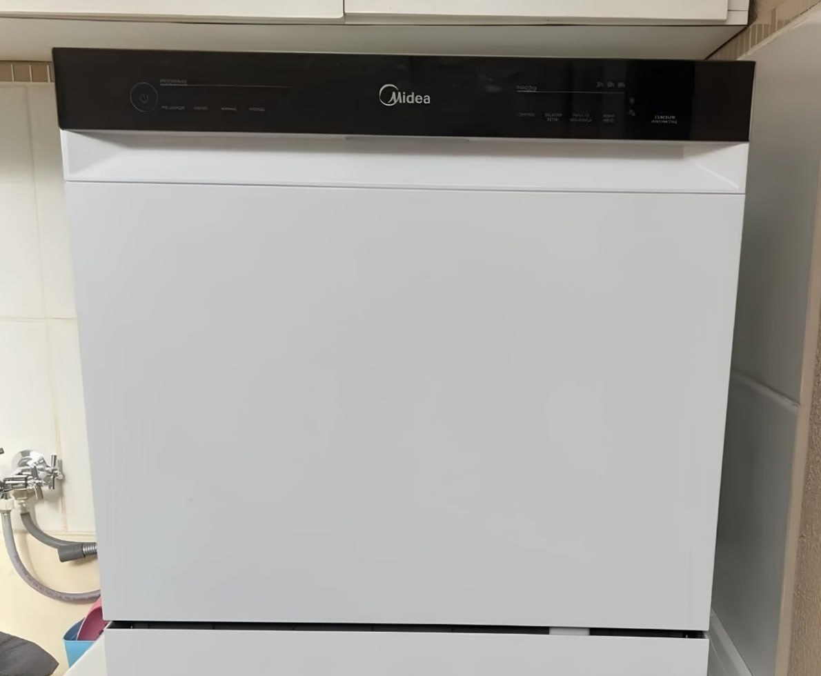 Lava Louças 8 Serviços Touch Plus Midea