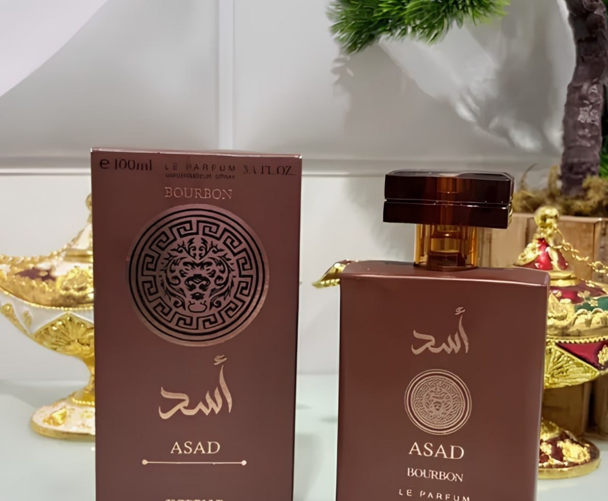 Perfume Árabe Asad Bourbon 100ml