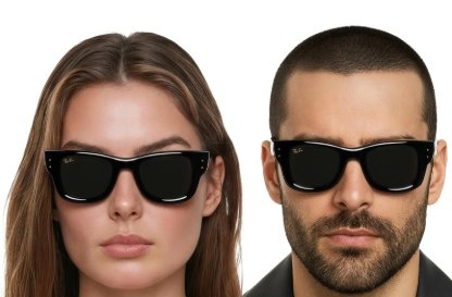Óculos De Sol Ray-ban Wayfarer Puffer Rb4940 Unissex Cores