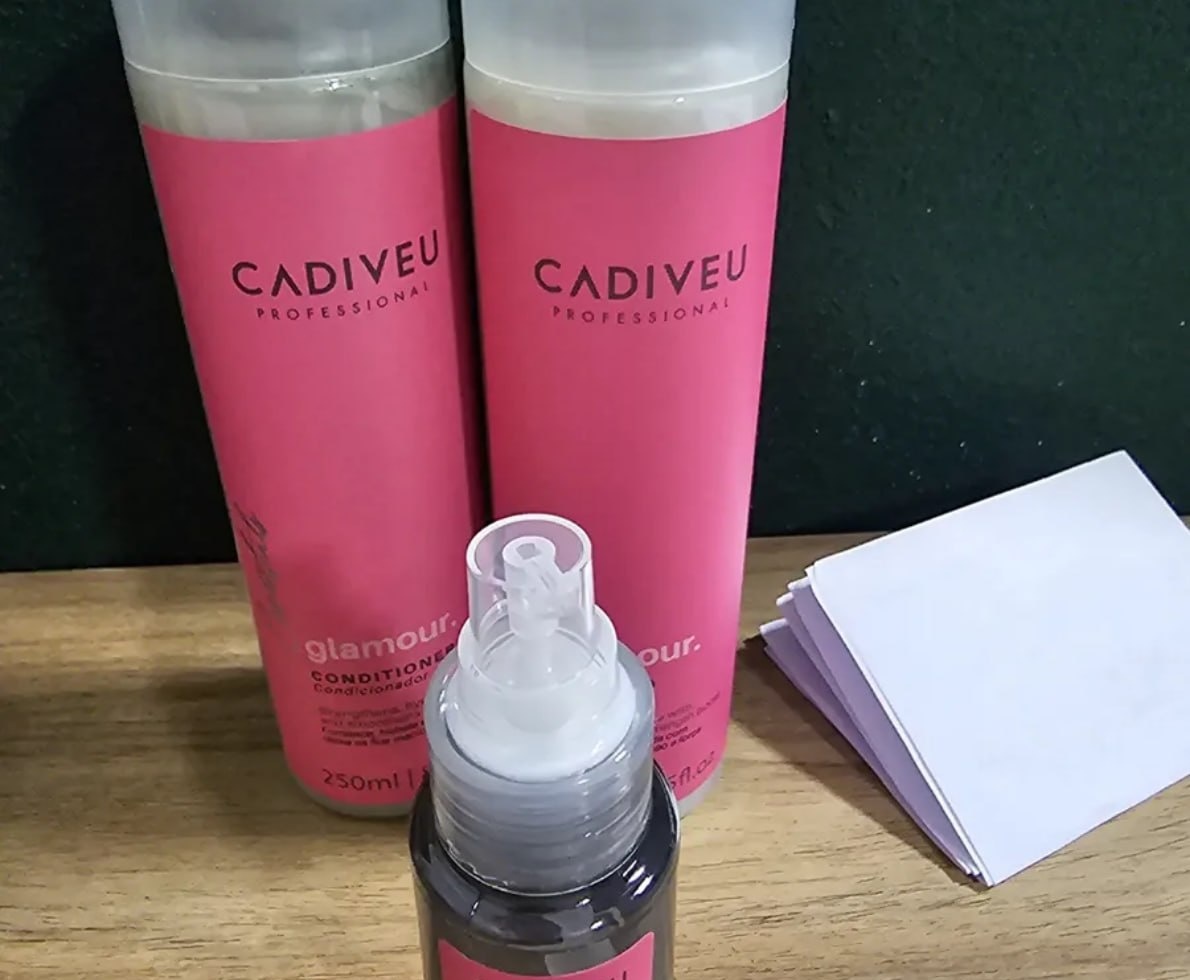 Cadiveu Professional Kit Glamour 3 Produtos