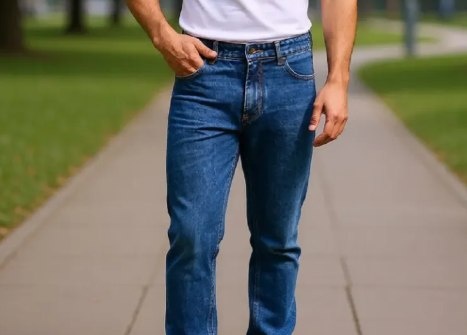 Calça Jeans Masculina Hering H1ub1bsn