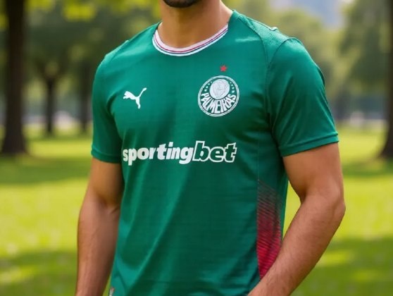 Camisa Palmeiras 2627 Jogador Puma