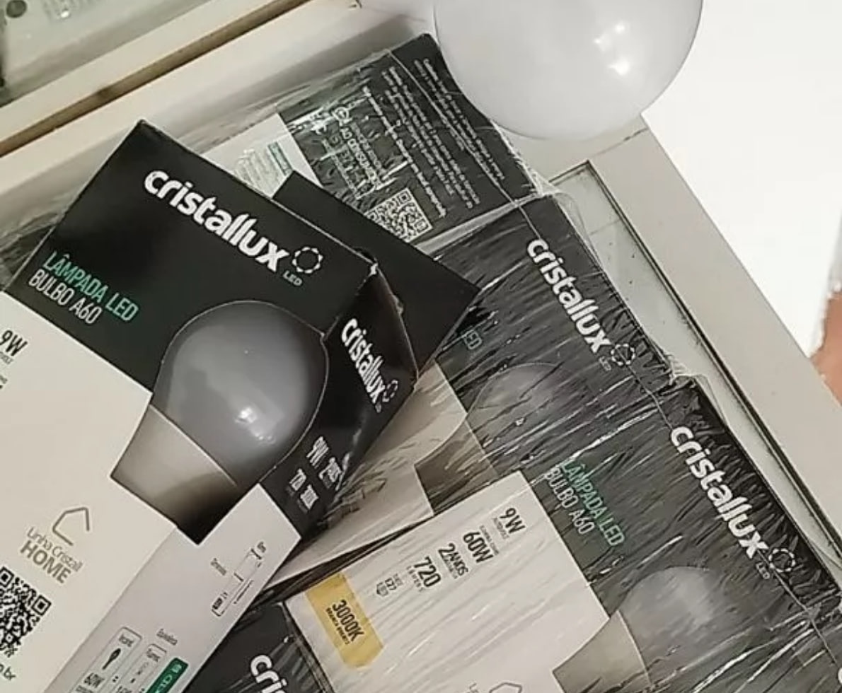 Kit 10 Lâmpadas Led Bulbo 9W 3000K Bivolt