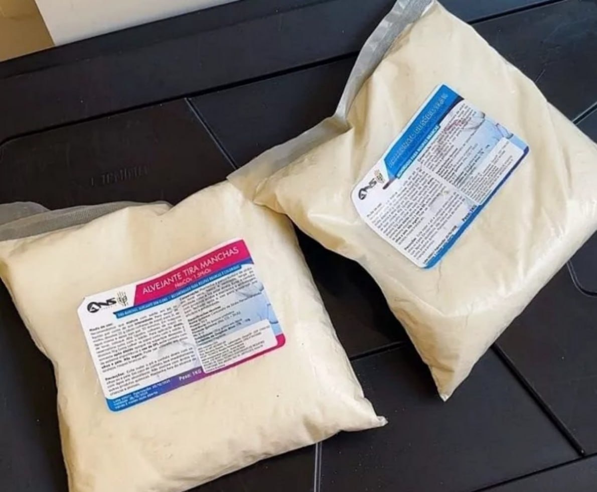 Alvejante 1kg  Percarbonato de Sódio 1kg