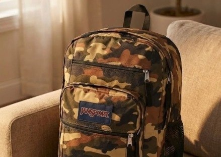 Mochila Big Student 34l Buckshot Camo Jansport