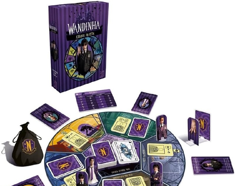 Galápagos, Wandinha Ataque Do Hyde, Jogo Para Família,20m