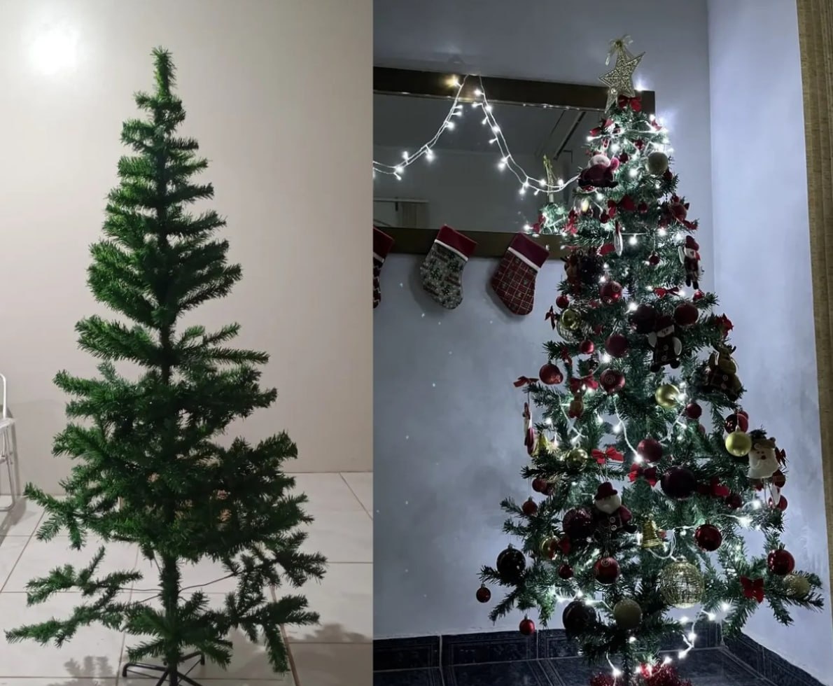 Árvore De Natal Premium Pinheiro 180cm