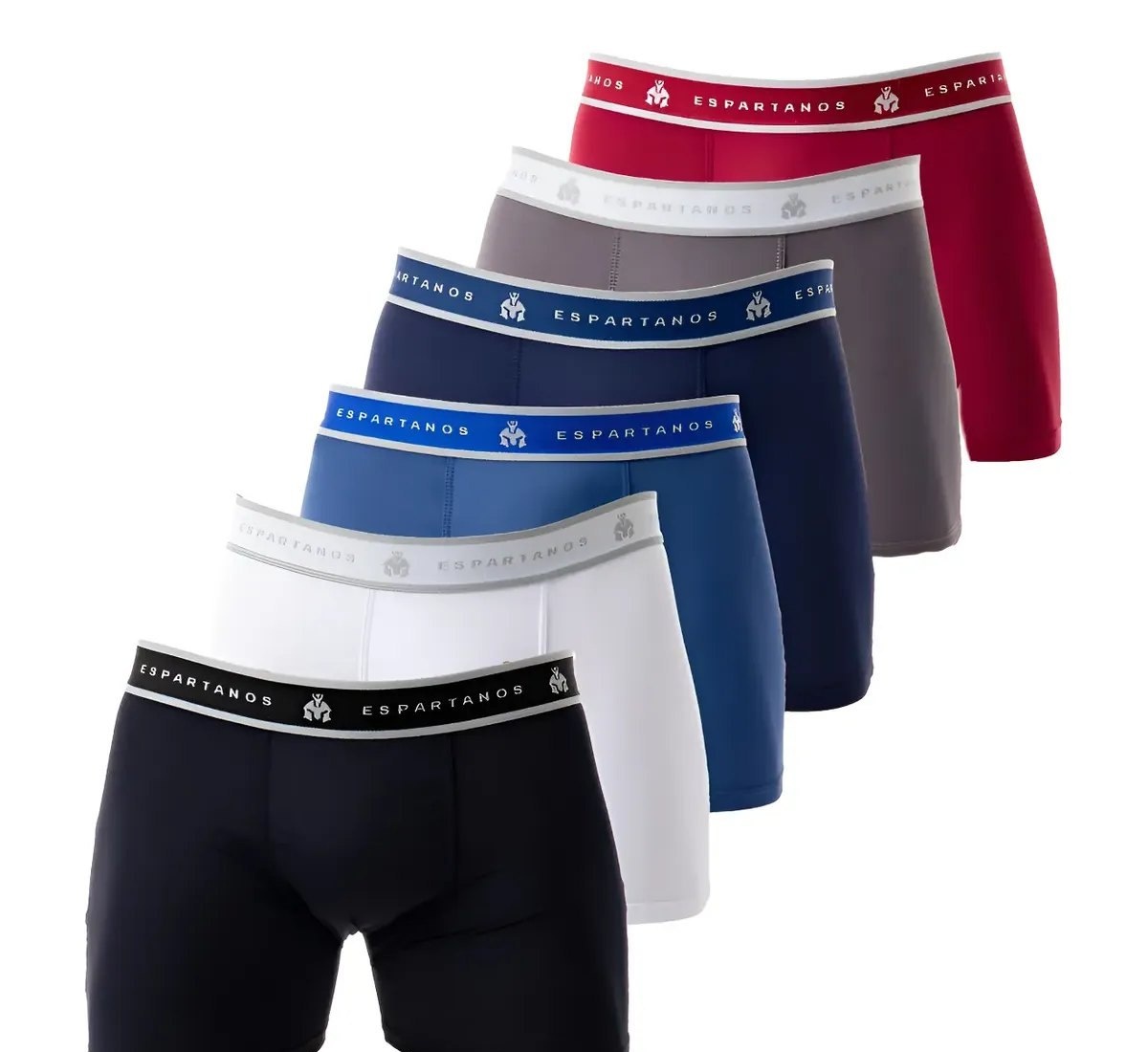 Kit com 10 Cuecas Boxer Masculina Microfibra
