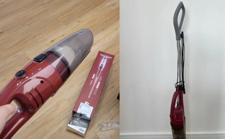 Aspirador de Pó Vertical e Portátil WAP High Speed Plus 1350W 3 em 1