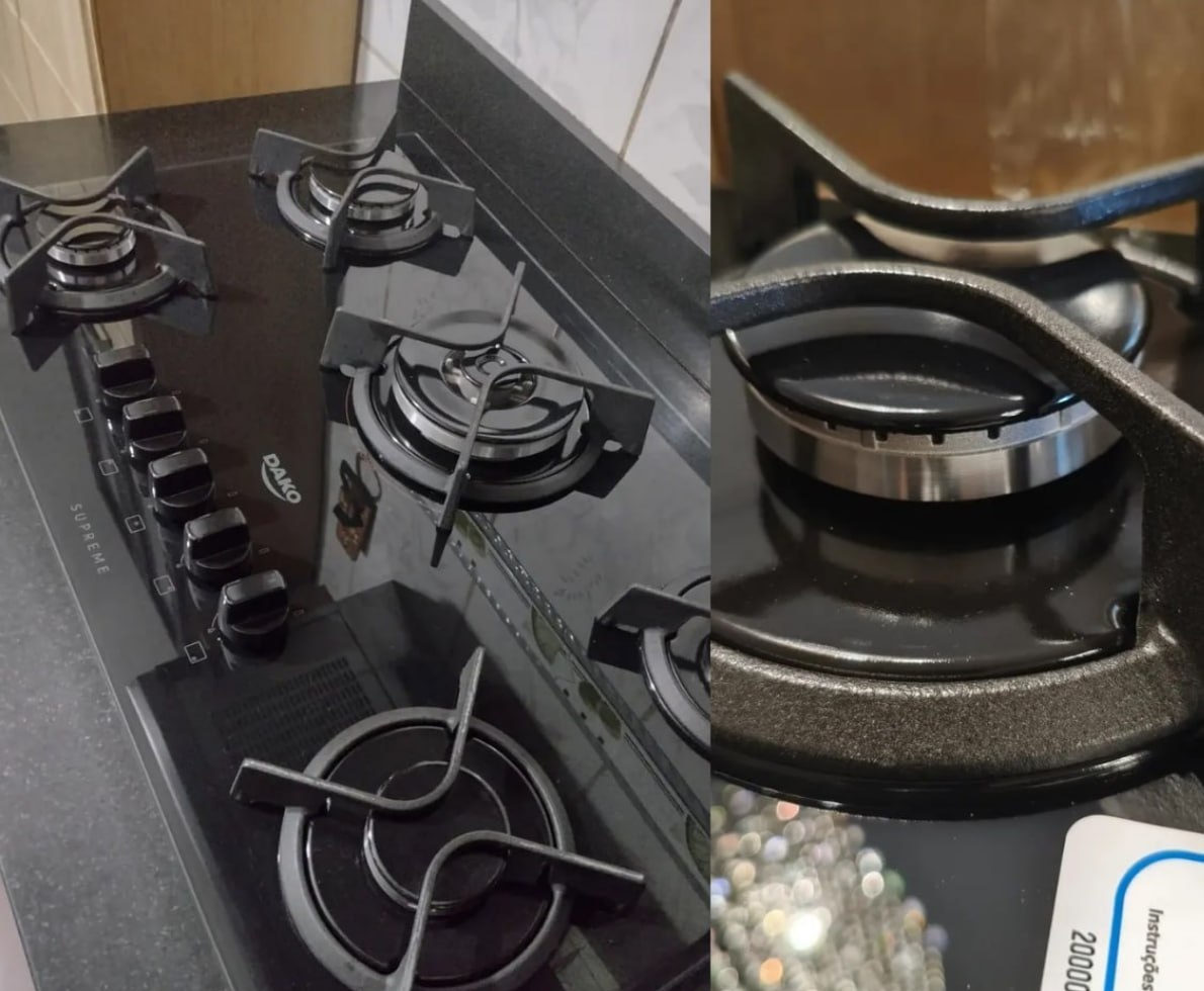 Cooktop 5 Bocas Dako Supreme Tripla Chama Bivolt