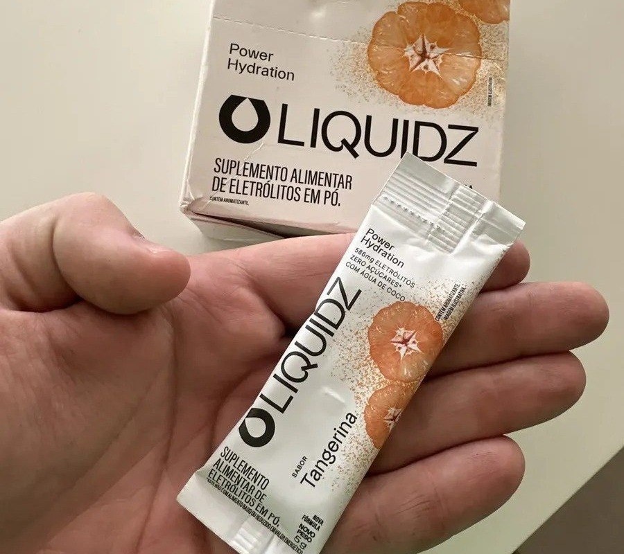 Pack com 14 Sachês LIQUIDZ Eletrólitos Zero Açúcar