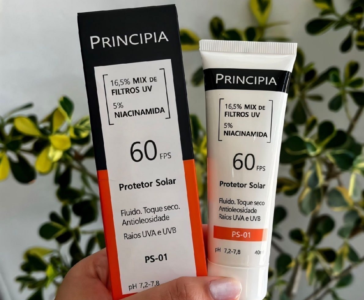 Principia Kit Protetor Solar Facial Ps-01 Fps60
