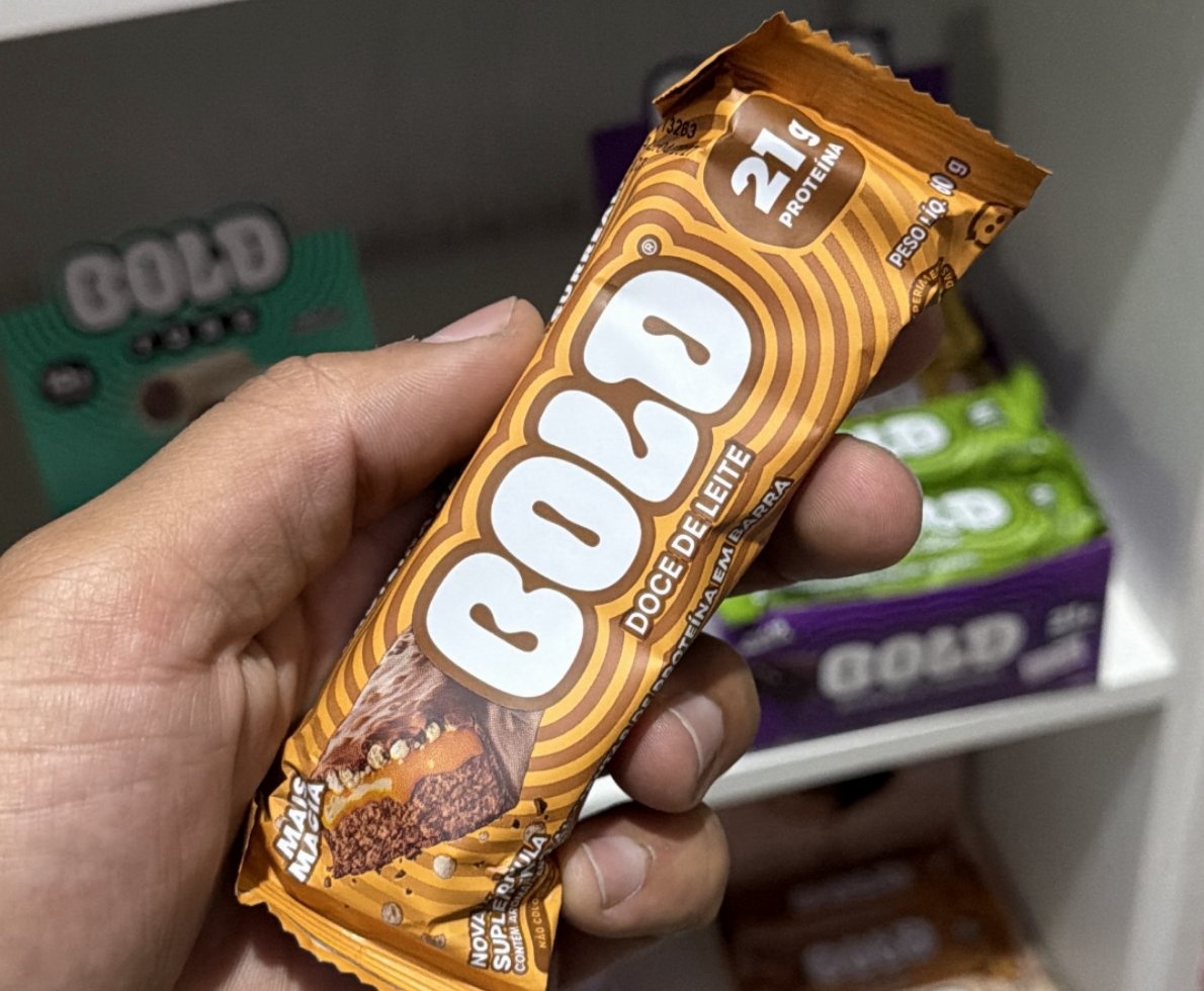 Bold Doce De Leite 40g - 12 unidades