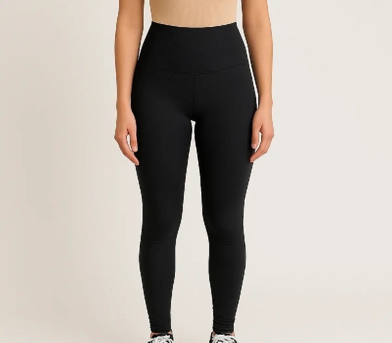 Calça Legging Feminina Cintura Alta Forrada Grossa Térmica