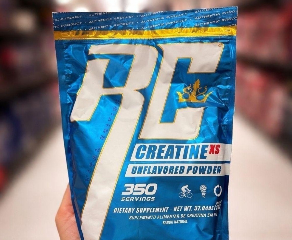 Creatina 1kg Refil 100 Pura Ronnie Coleman