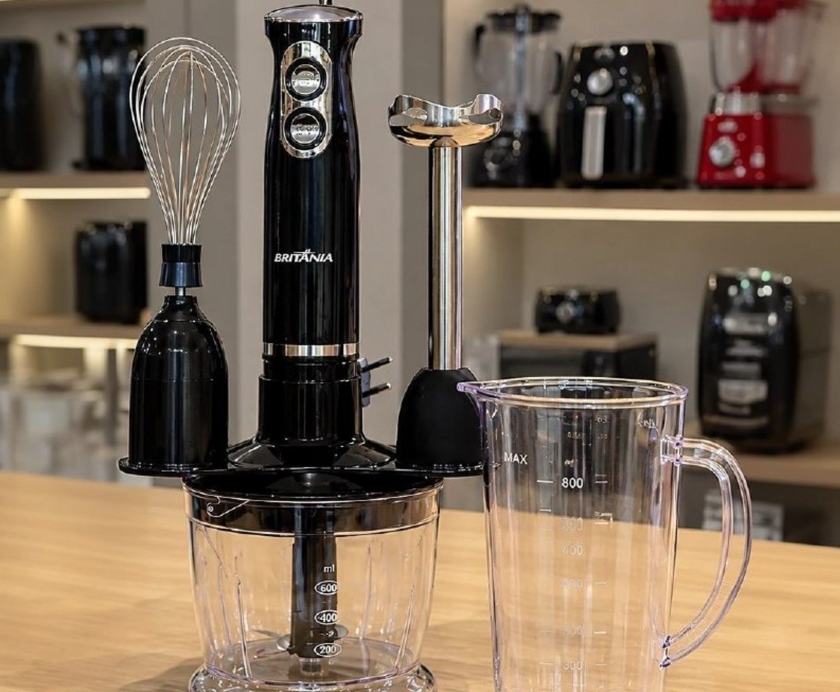Mixer Britânia 3 Em 1 500W 127V