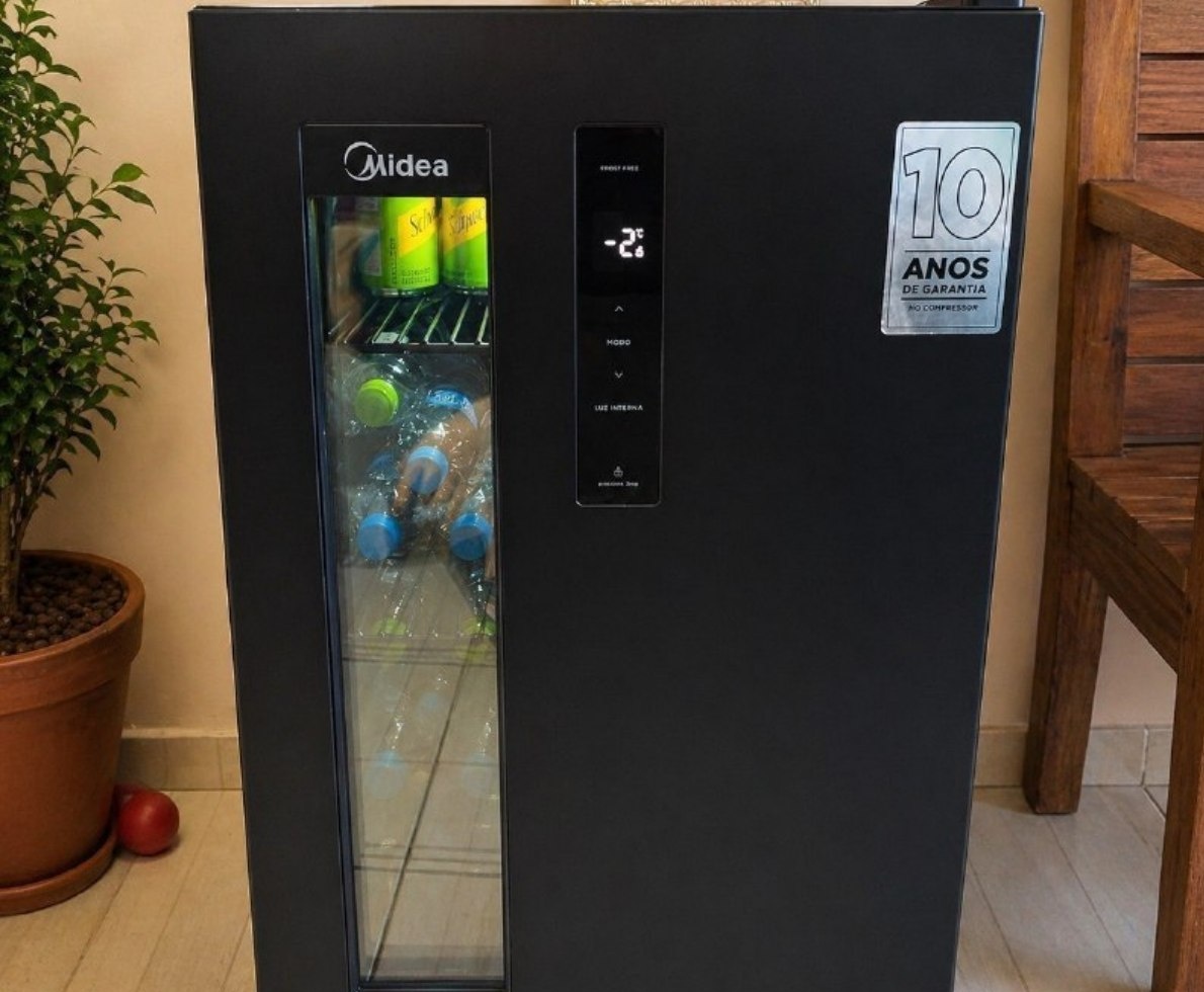Cervejeira Midea Frost Free 82L 220V