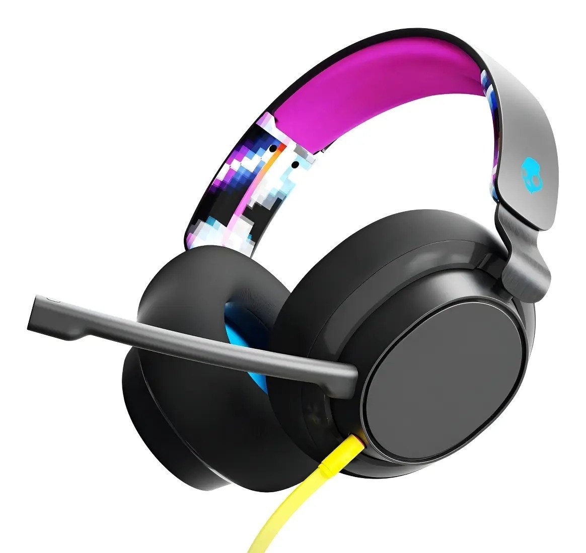 Headset Gamer Skullcandy Slyr Com Fio Xbox Ps5 Pc Preto