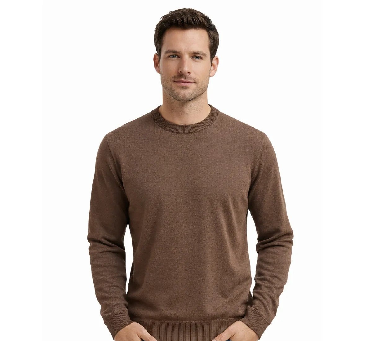 Tricot Gola Careca Broken Rules 590236