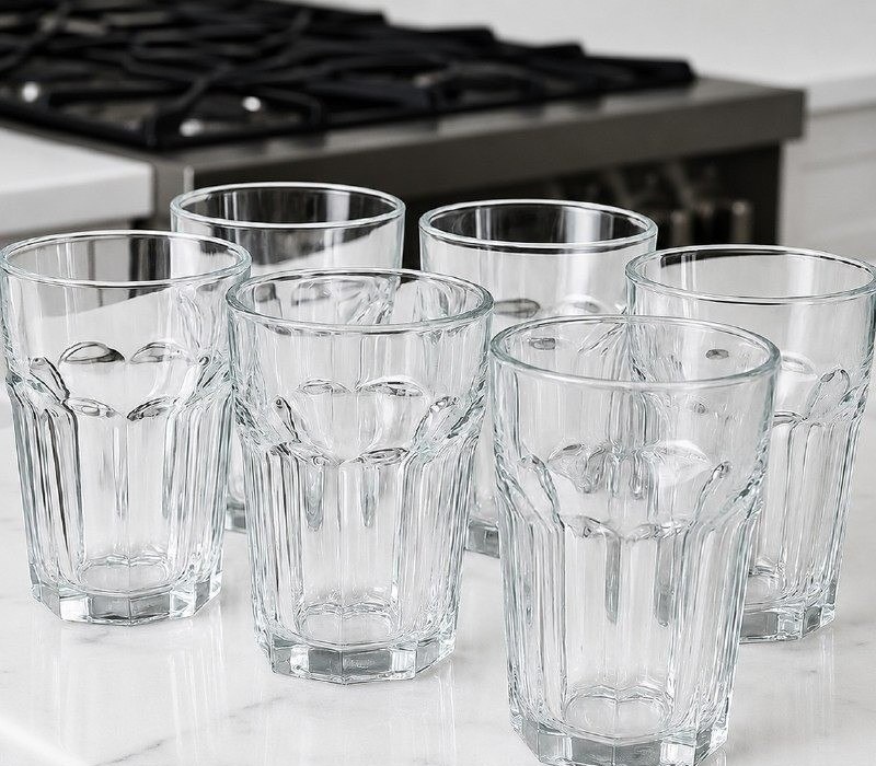 Copos de Vidro Grosso Original Line Glass 400ml