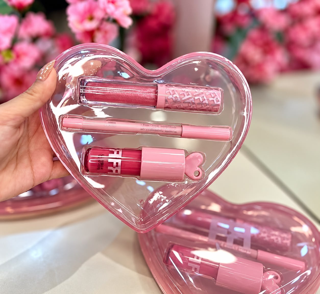 Kit Fran Lover Gloss Labial e Lápis Labial By Franciny Ehlke