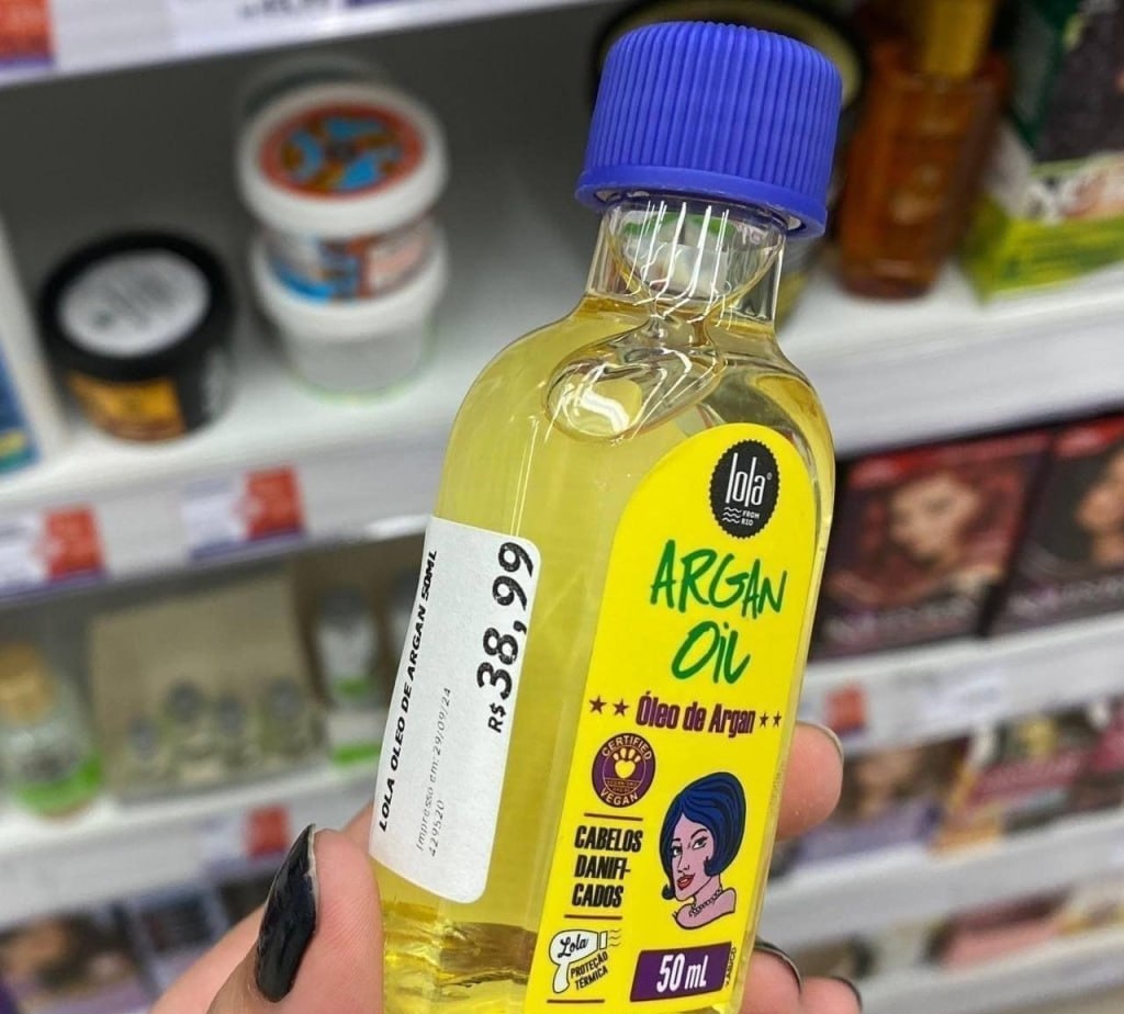 Lola Cosmetics Argan Oil 50ml