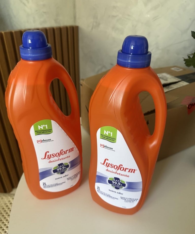 Lysoform Desinfetante Líquido 2L