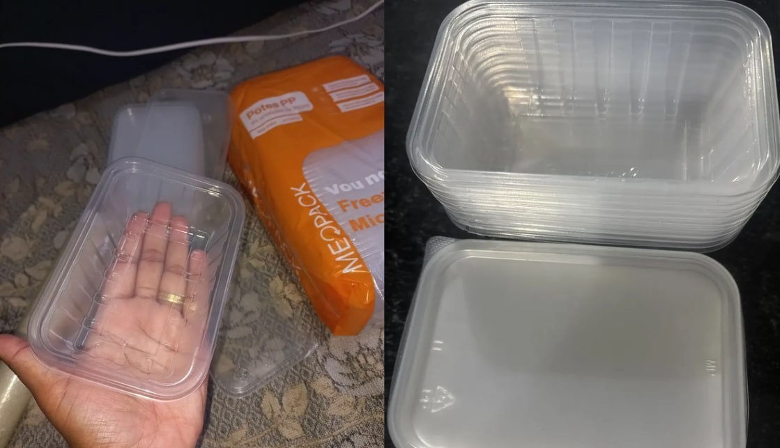 Kit 24 Marmitas 250ml