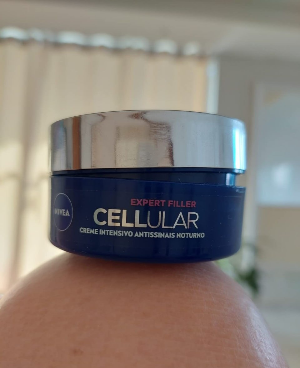 NIVEA Creme Facial Antissinais Cellular Filler Noite 49g