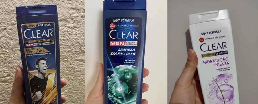 Clear Men Shampoo Anticaspa 400ml