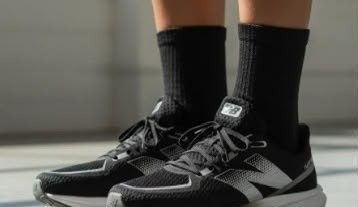 Tênis New Balance Flash V7 Preto Treino