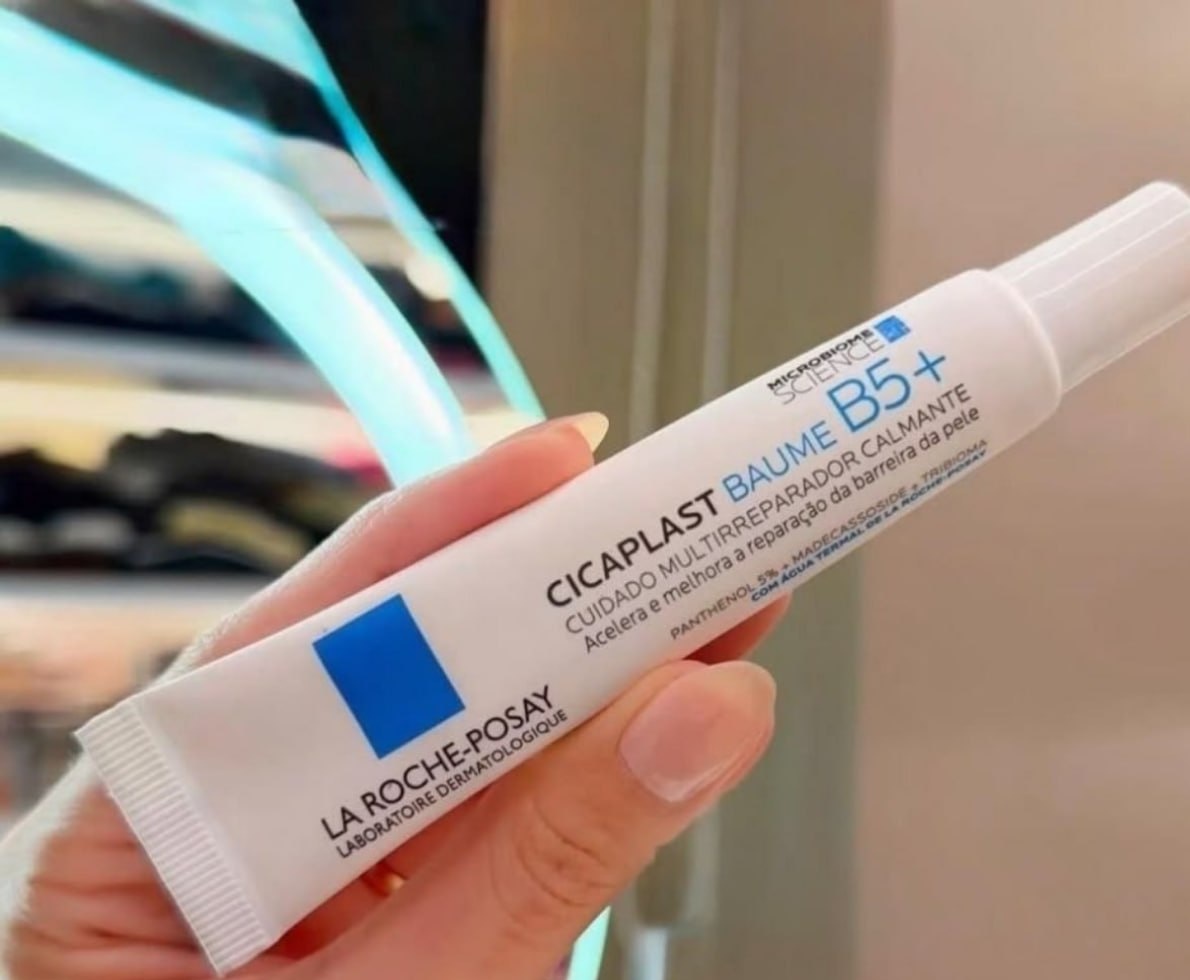 Creme Multirreparador Cicaplast Baume B5 La Roche-Posay 20ml