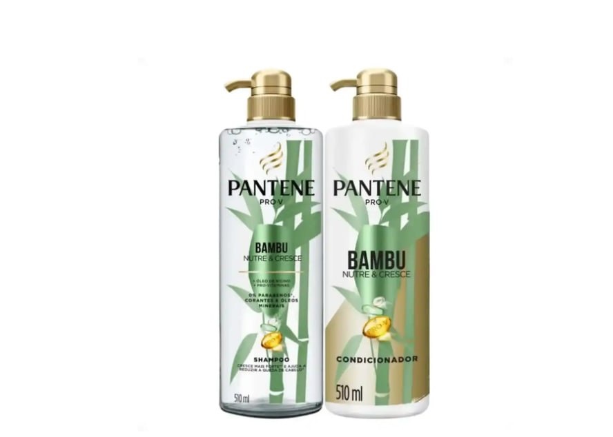 Pantene Pro-V Bambu Nutre e Cresce 510ml