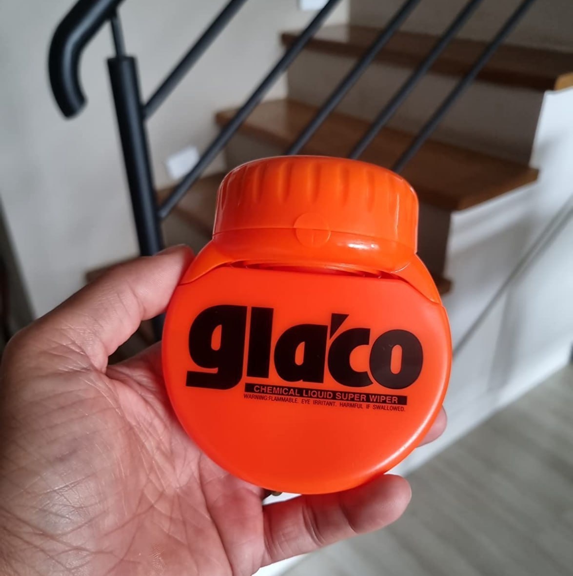 GLACO BIG Cristalizador de vidros 120ml
