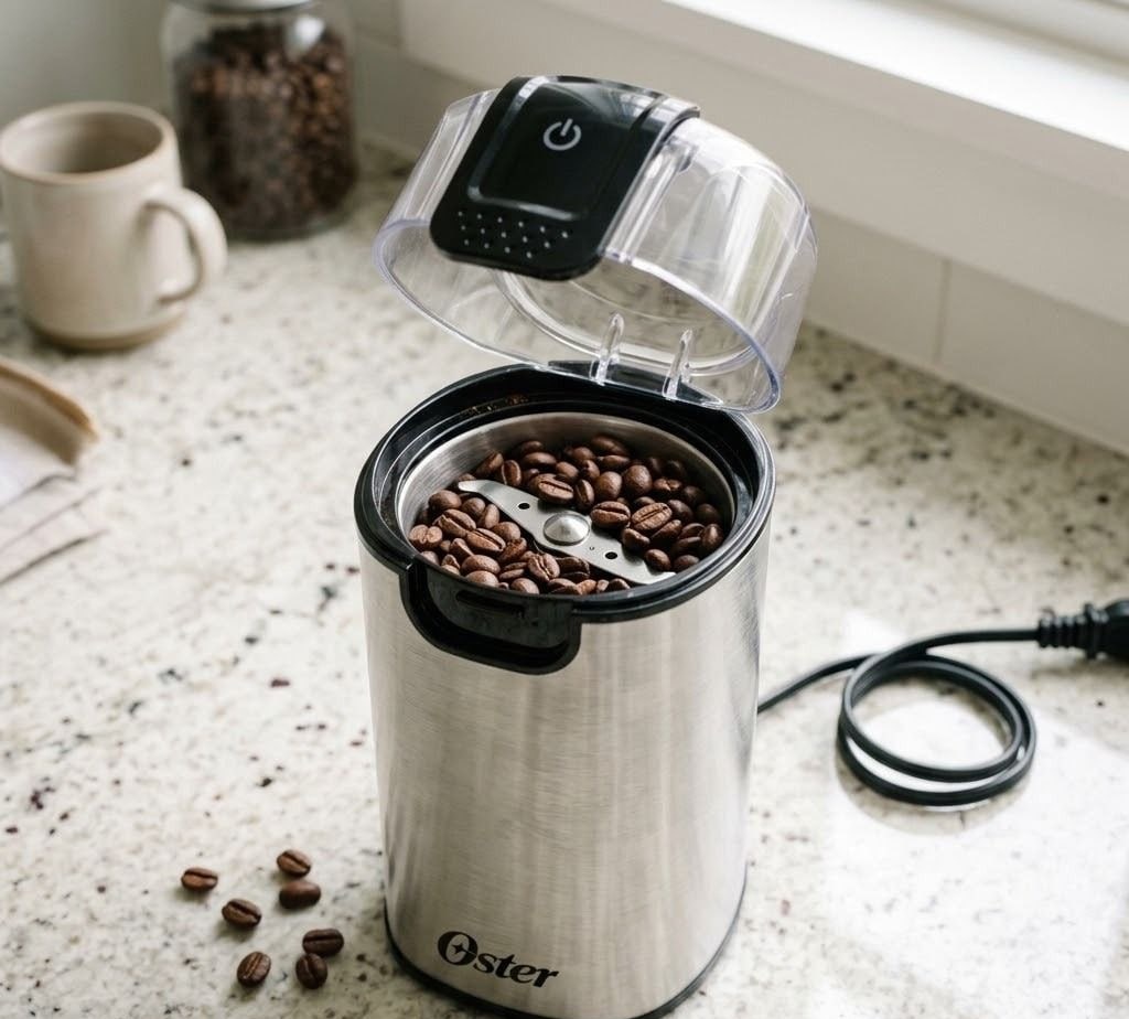 Moedor de Café Oster Inox 127V