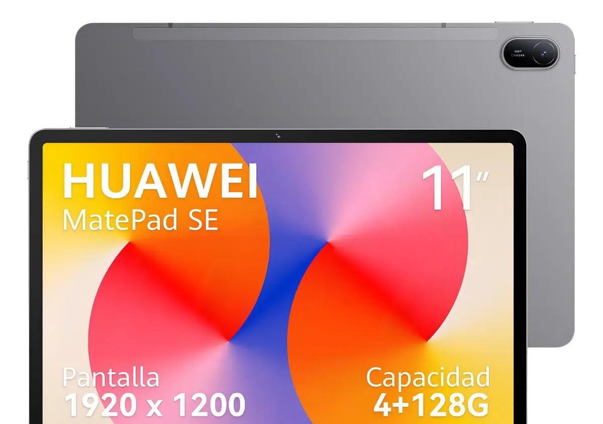 Tablet Huawei MatePad Se 11 4128GB Tela Huawei FullView de 11
