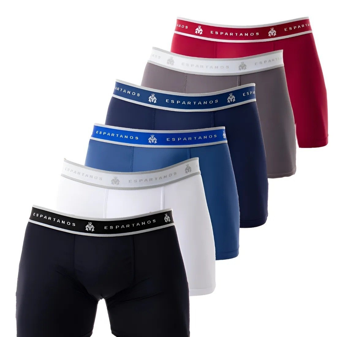 Kit Com 10 Cuecas Boxer Masculina Microfibra
