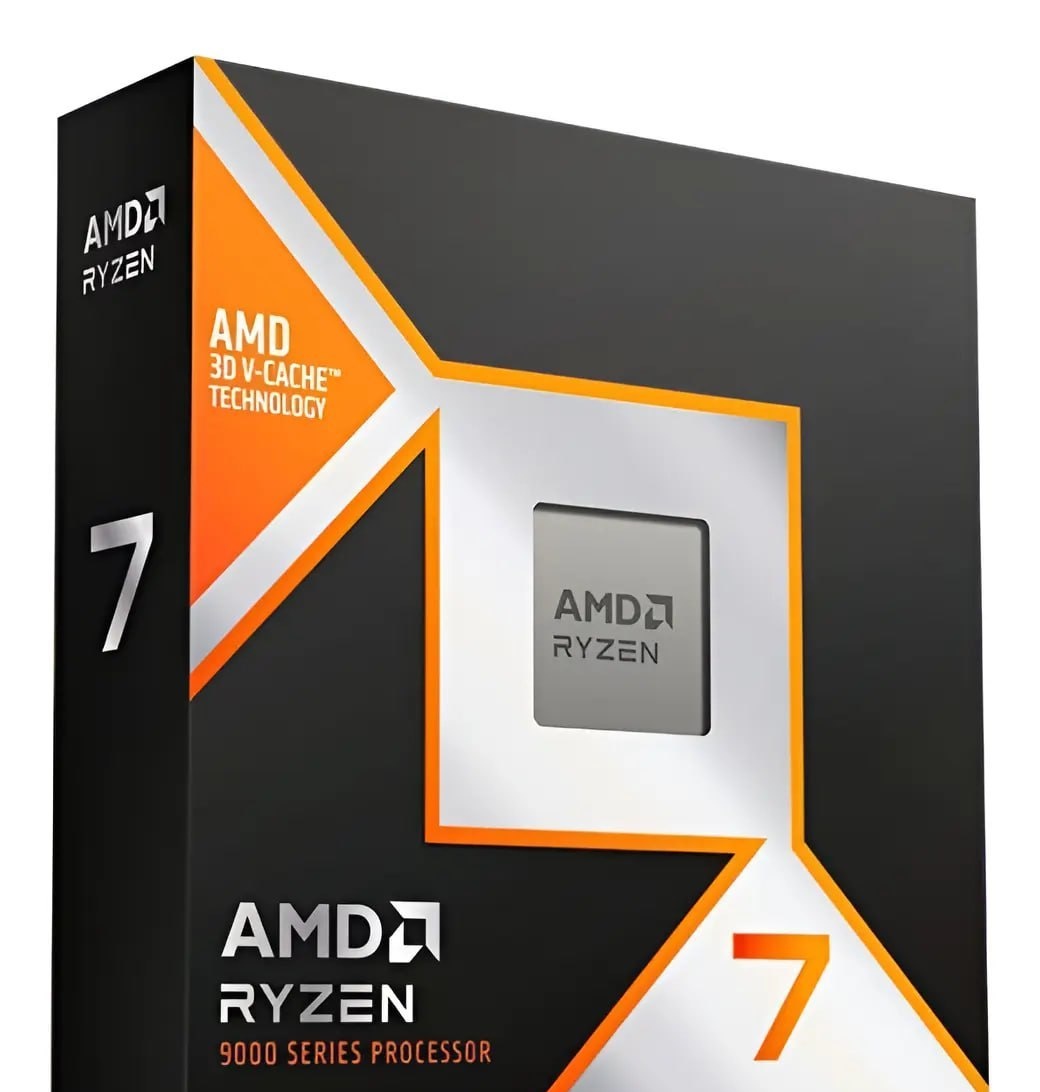 Processador AMD Ryzen 7 9800X3D