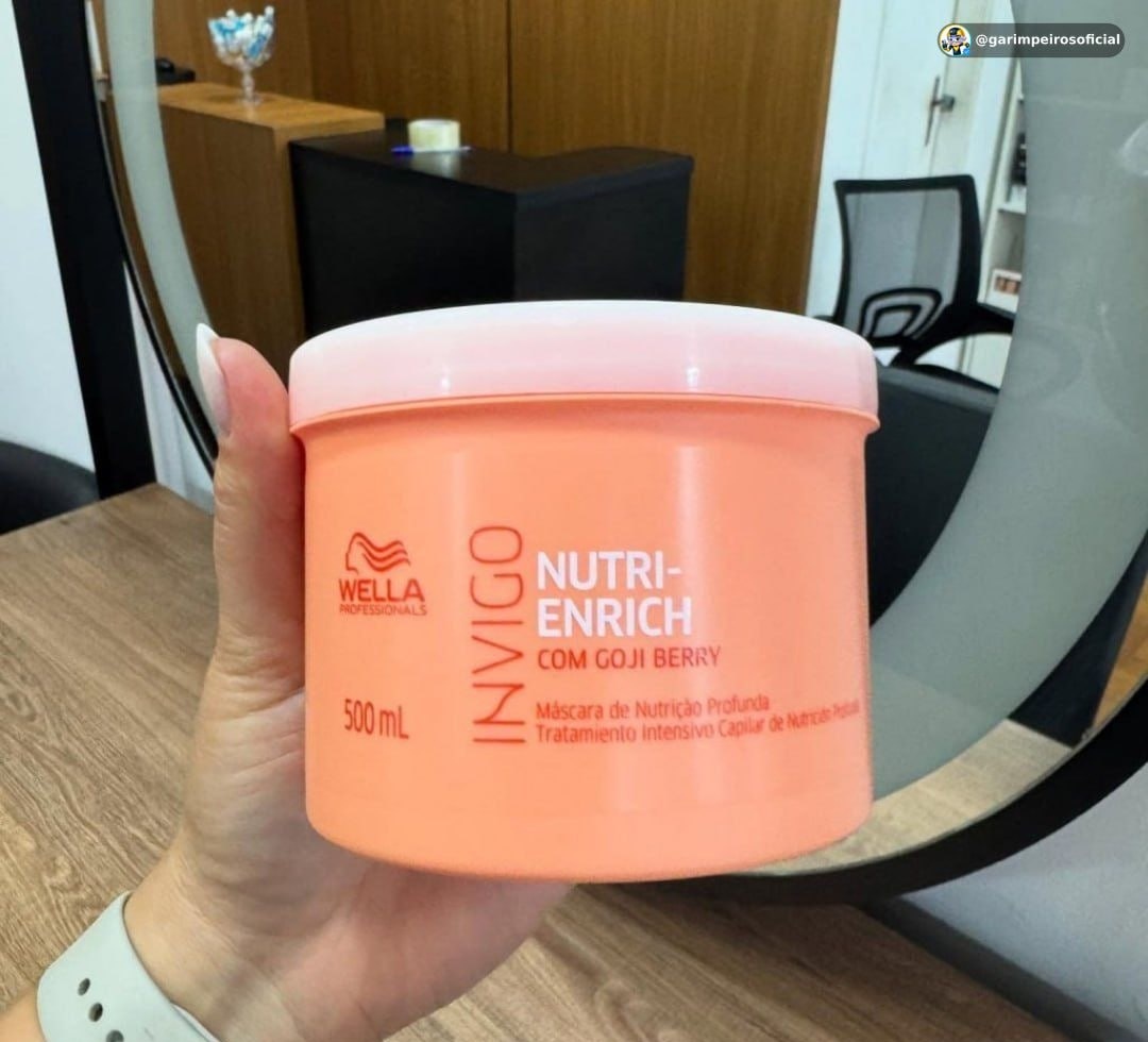 Wella Invigo Máscara Nutri-enrich 500ml