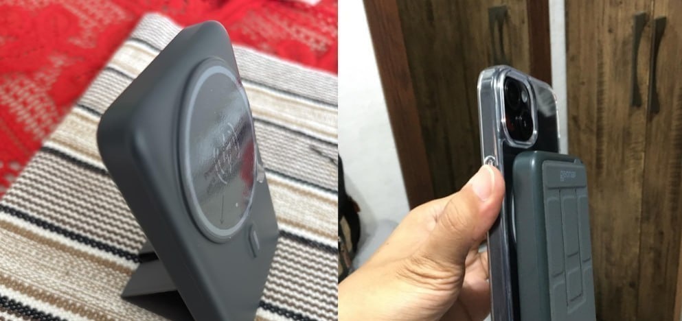 Geonav Power Bank 10.000mAh compatível com MagSafe