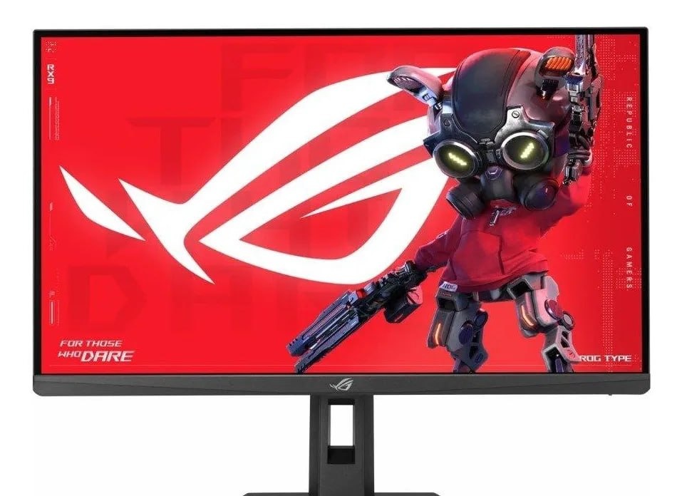 Monitor Gamer ASUS ROG Strix 27 QHD 220Hz 0.3ms Fast IPS VRR G-Sync FreeSync HDR 400 Altura Ajustável
