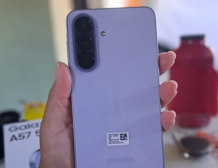 Samsung Galaxy A57 5G 256GB, 8GB RAM, Dual SIM  Lilás
