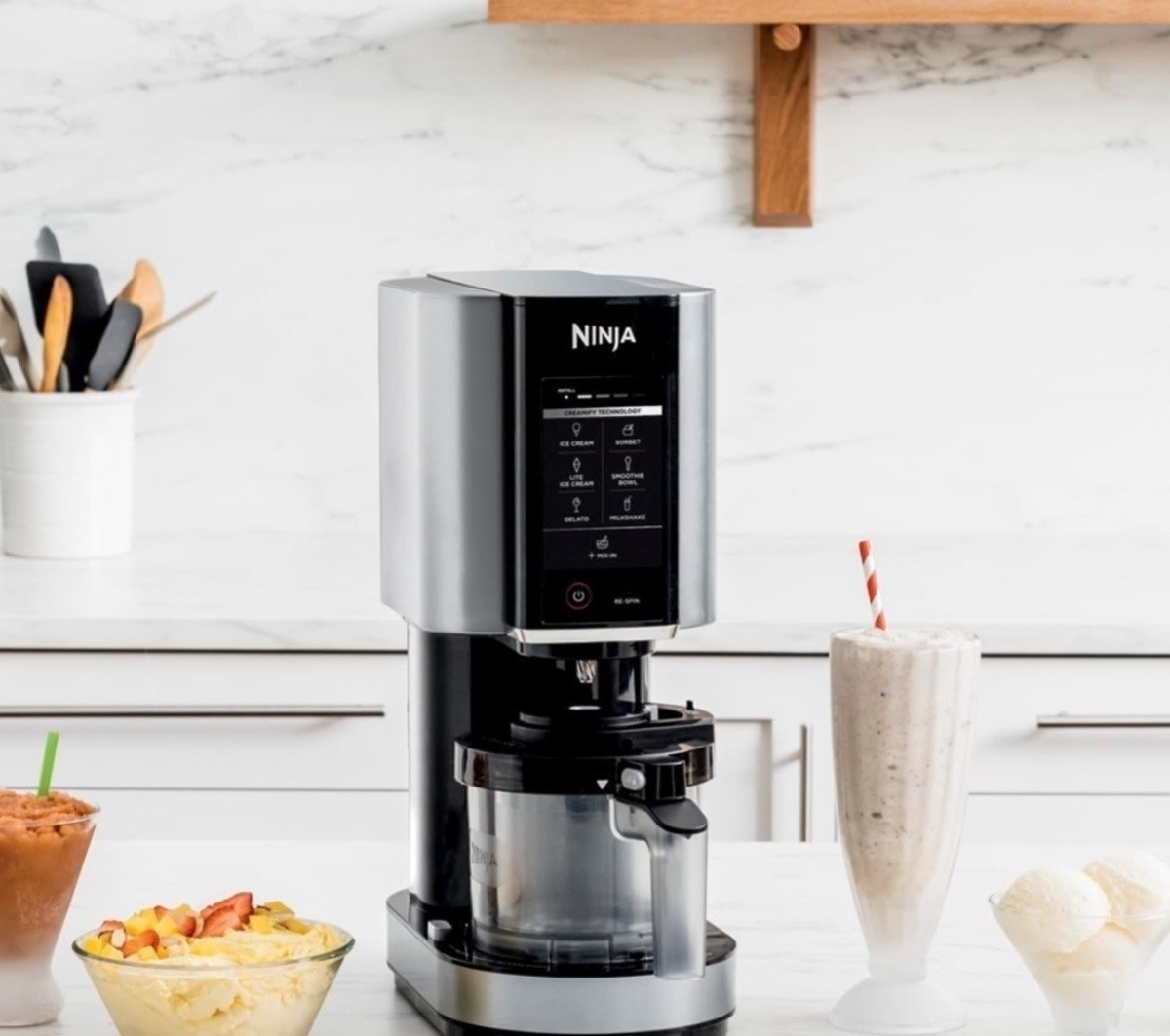 Sorveteira Ninja Creami 7 Opções Diferentes de Sorvete 220V