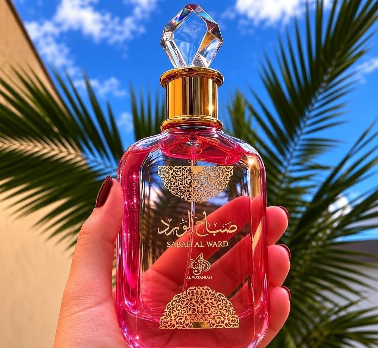 Perfume Árabe Sabah Al Ward Sugar EDP 100ml Feminino