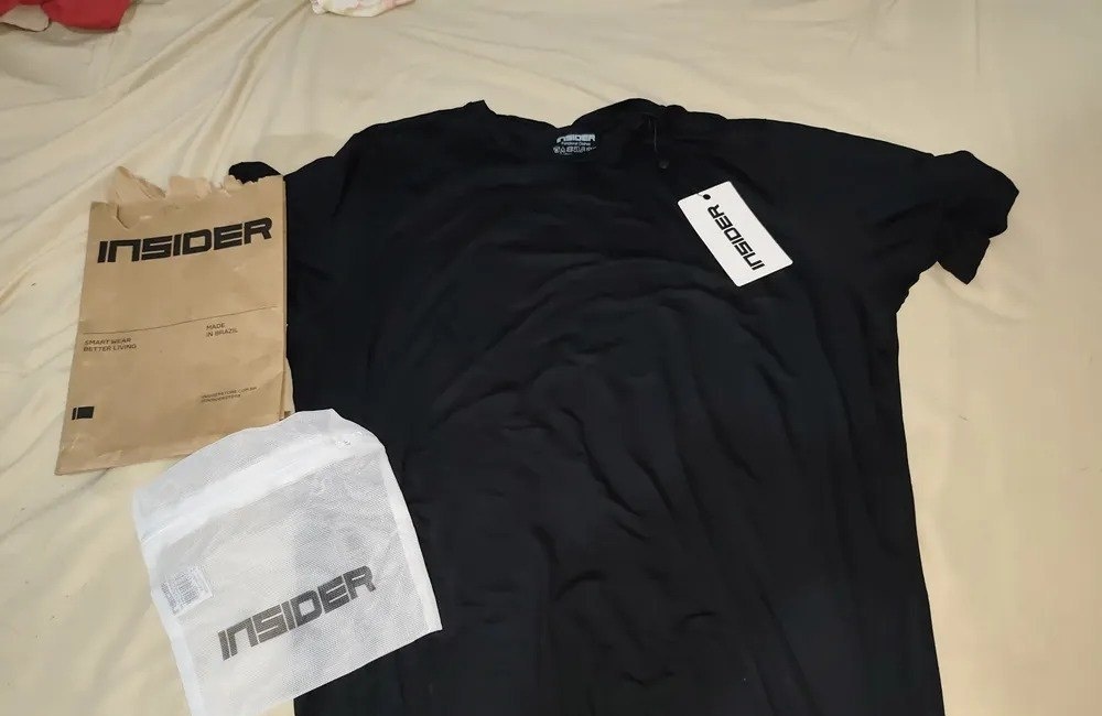 Camiseta Tech Light Insider variações de cores disponíveis