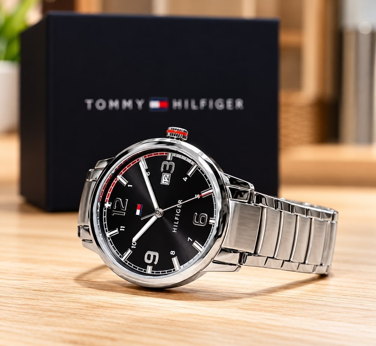 Relógio Tommy Hilfiger Aço