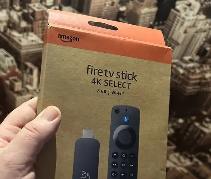 Amazon Fire TV Stick 4K Select