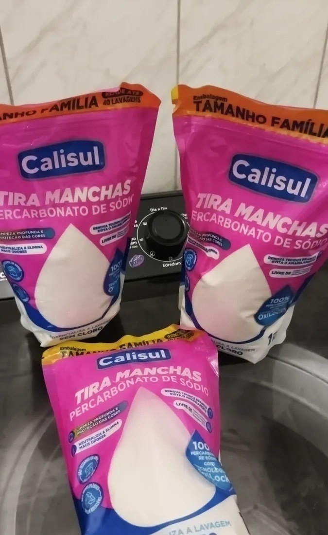 Tira Manchas Calisul 1kg Percarbonato de Sódio