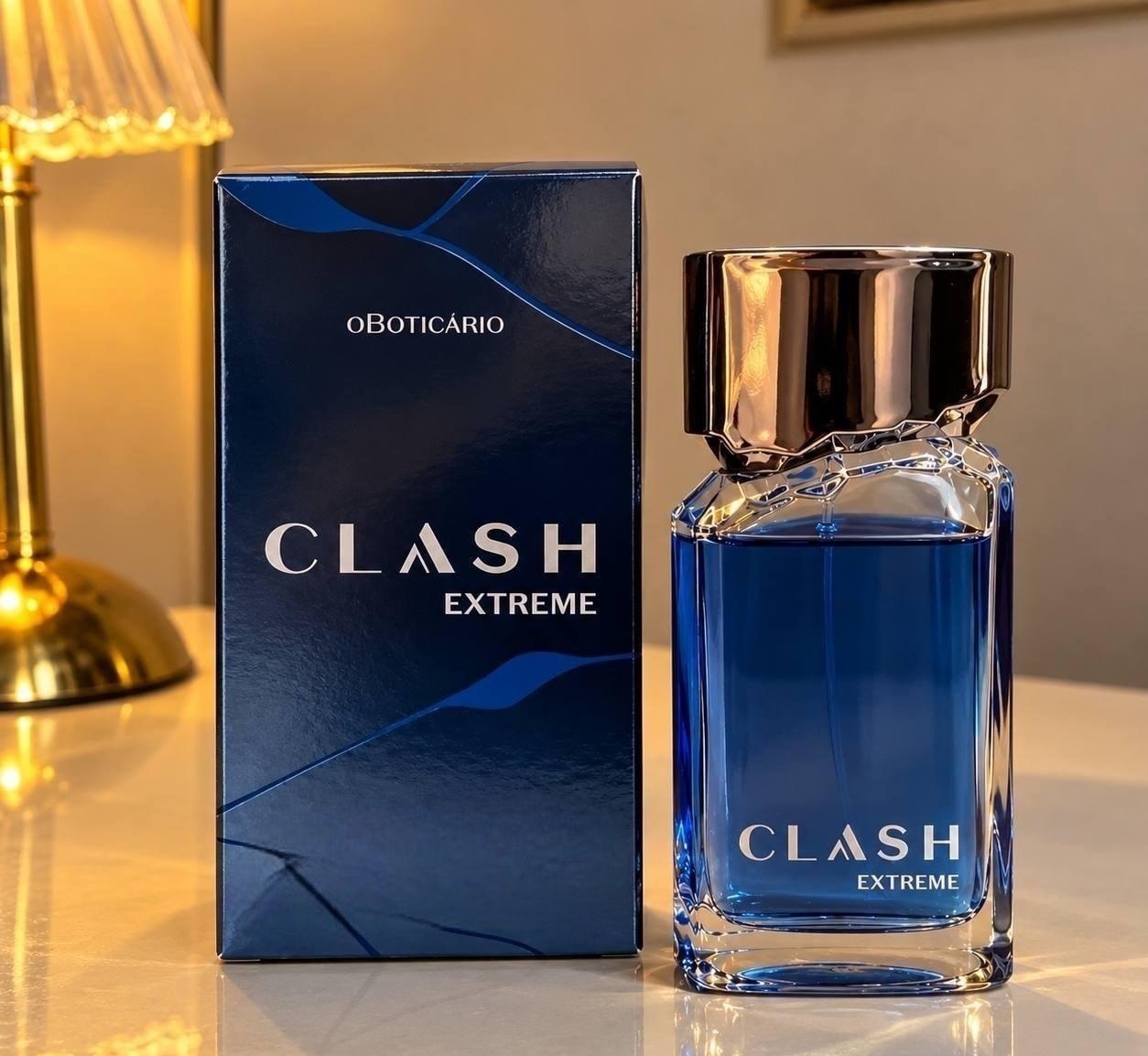 Perfume Boticário Clash Extreme 100ml
